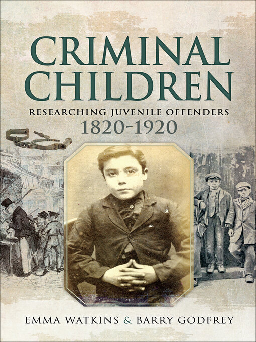Title details for Criminal Children by Emma Watkins - Wait list
